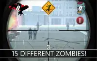Zombrain Sniper 3D Zombie Game Screen Shot 4