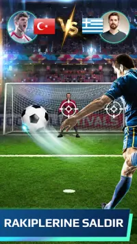 Football Rivals - Multiplayer Soccer Game Screen Shot 0