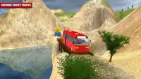 Ônibus Fora da estrada Uphill Dirigir Simulador 3D Screen Shot 3