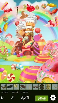Hidden Object Free - Candy Kingdom Screen Shot 4