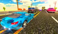 Curved Highway Traffic Racer 2019 Screen Shot 3