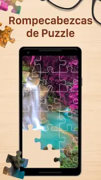 Jolly Jigsaw: Juegos de Puzzle Screen Shot 0
