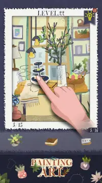 Painting Art - Color Jigsaw game Screen Shot 1