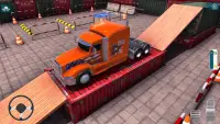 Euro Truck Driver Simulator: Parking Truck Games Screen Shot 4