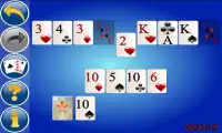 Up and Down Solitaire Free Screen Shot 2