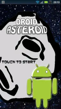 Droid Avoid Asteroid! Screen Shot 0