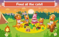 Cats Pets: Pet Picnic! Kitty Cat Games for Kids! Screen Shot 5