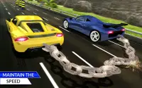 Chained Cars Rival Racing Impossible Stunt Driving Screen Shot 14