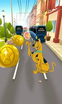 Subway Scooby Run Hero Surf Adventures Screen Shot 2