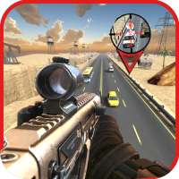 Sniper Traffic Hunter - FPS Shoot Strike