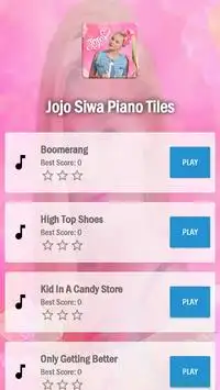 Jojo Siwa Piano Tiles Screen Shot 3