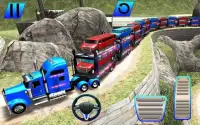 Real Police Transporter Truck Simulation Screen Shot 2