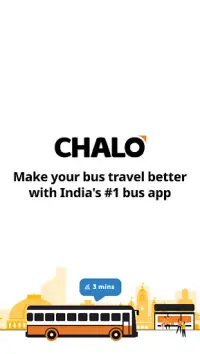 Chalo - Live Bus Tracking App Screen Shot 0