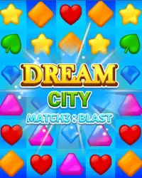 Dream City: Match3 blast Screen Shot 7