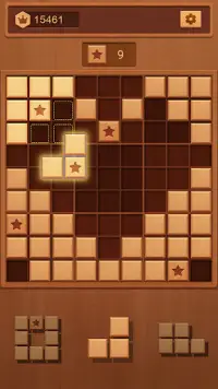 WoodPuz: Block Puzzle Sudoku Screen Shot 2