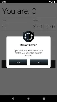 Tic Tac Toe Multiplayer Online Screen Shot 6