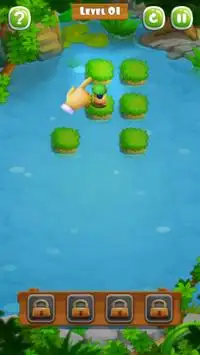 Block Jump Puzzle Challenge Screen Shot 1