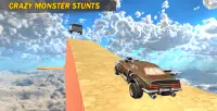 산악 언덕 등반 게임 : 오프로드 4x4 운전 Screen Shot 3