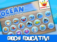 Oceano Puzzle - Giochi Bambini Screen Shot 9