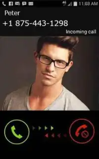 Fake Call Boyfriend Prank Screen Shot 6