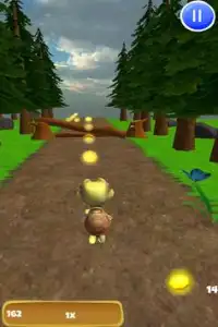 Черепаха Мощность: 3D Runner Screen Shot 2
