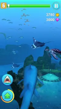 Акулий симулятор - Shark Simulator Screen Shot 4