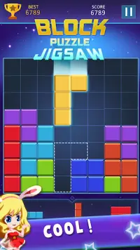 Puzzle Block Blast Screen Shot 0