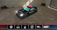 कार पार्किंग 3 डी: पुलिस कारें Screen Shot 12