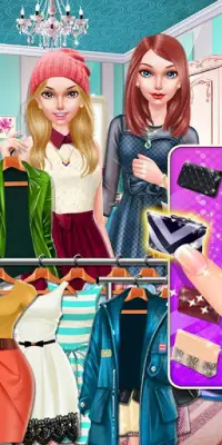 Fashion Doll: Flea Market Date Screen Shot 1