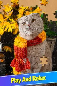 ColorPlanet® Jigsaw Puzzle HD Classic Games Free Screen Shot 12