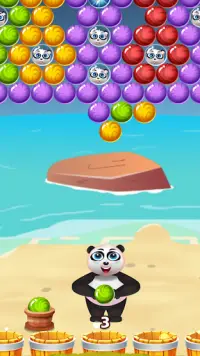 Bubble Shooter Panda Screen Shot 4