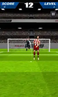 كرة القدم 3D Screen Shot 2