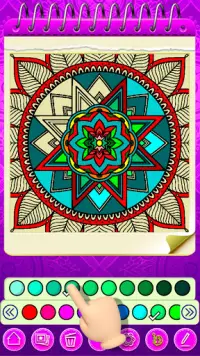 Màu Mandala 2021 Screen Shot 1