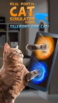 Real Portal Cat Simulator Prank Screen Shot 0