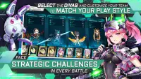 Battle Divas: Slay Mecha Screen Shot 2