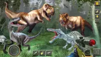 Wild Dinosaur Hunting Zoo Hunt Screen Shot 2