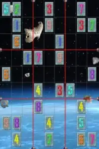Cosmic Mines 2 Sudoku ☆ Screen Shot 4