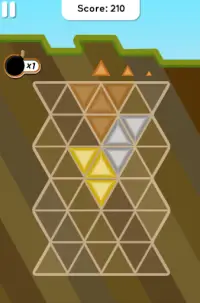 Trig: Triangular Puzzle Game Screen Shot 0