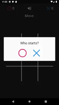 Tic Tac Toe Screen Shot 1