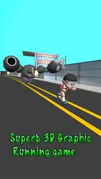 Nerd Boy Nobi Subway Run 3D Screen Shot 3