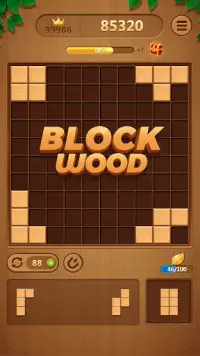 Block Wood - Block Puzzle Screen Shot 4