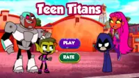 Teen Titans Driving Screen Shot 1