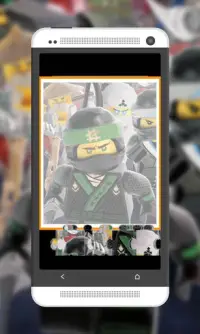 Spaß Ninja Puzzle Screen Shot 0