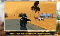 Police Commando Counter Strike Screen Shot 6