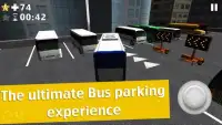 Bus Parking 3D Race Simulator Screen Shot 0