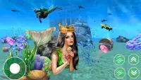 Mermaid Princess simulator 3d : Secret game Arena. Screen Shot 0