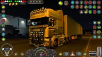 Euro Truck Simulator 2 Game 3D Screen Shot 2