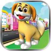 Happy Puppy Run Dog Play Games