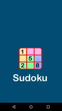 Sudoku Puzzle Game Screen Shot 3