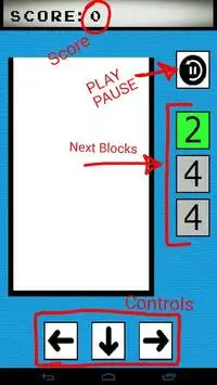 Number Blocks Screen Shot 0